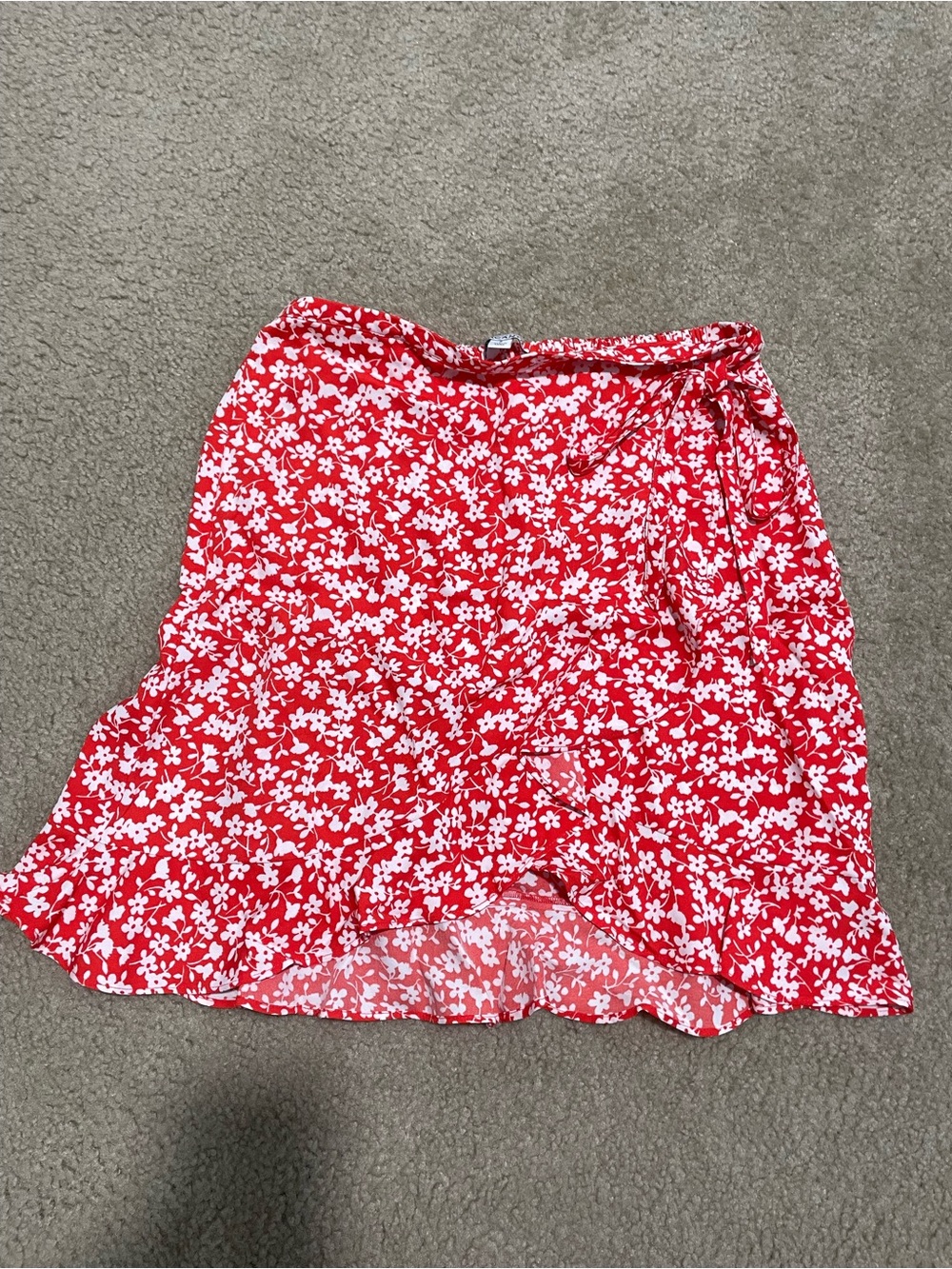 Jcrew factory wrap skirt
